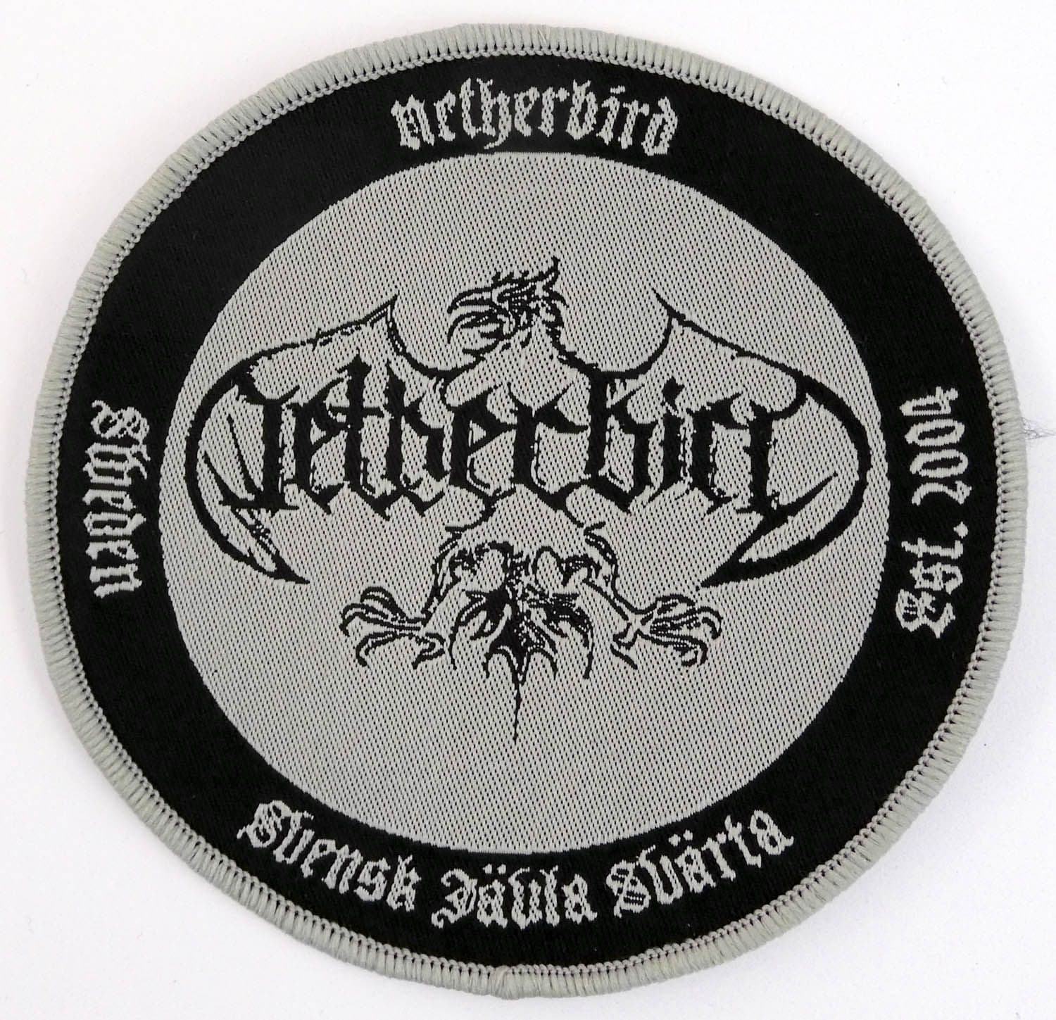Netherbird - 'Bird' Woven Patch