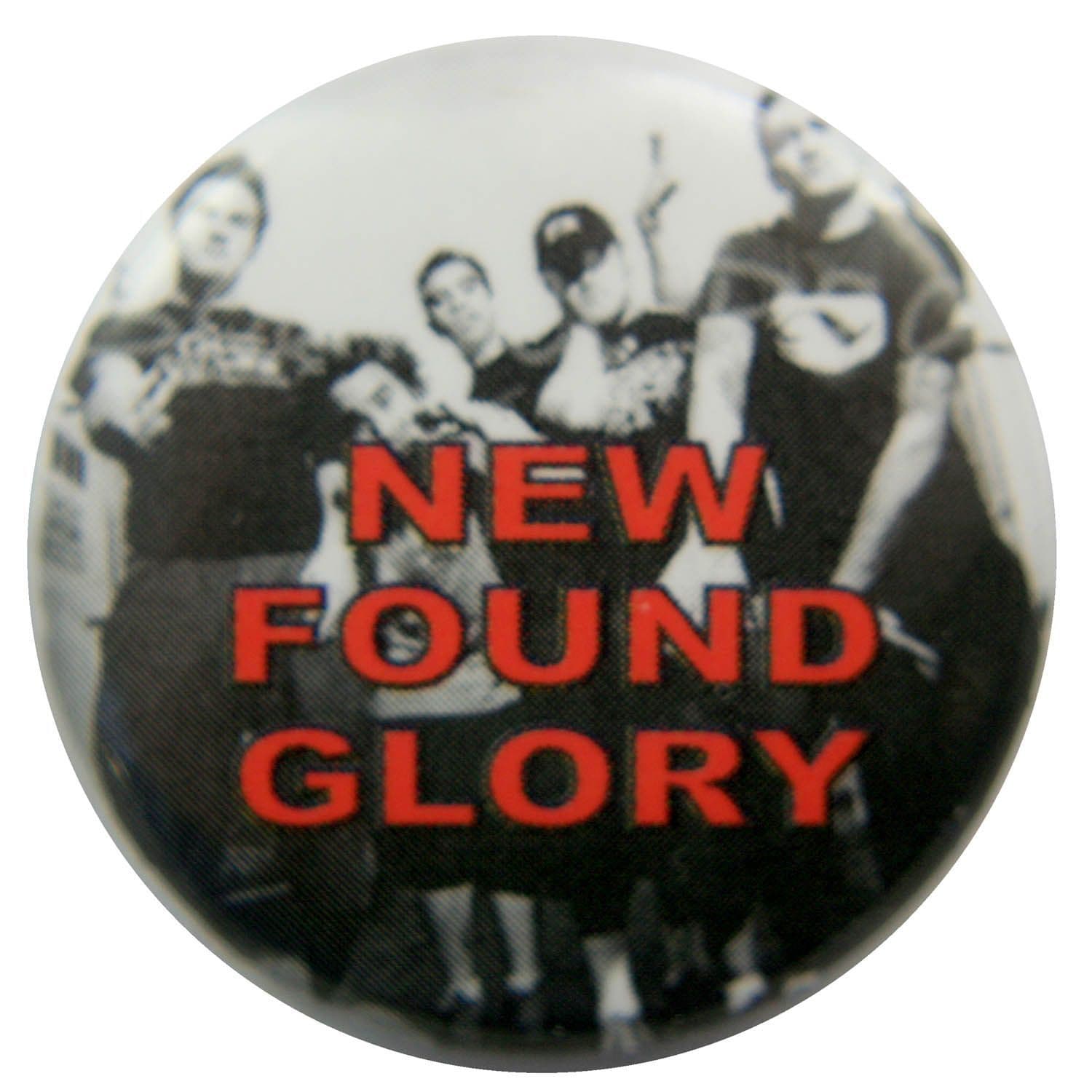 New Found Glory - 'Group 2' Button Badge