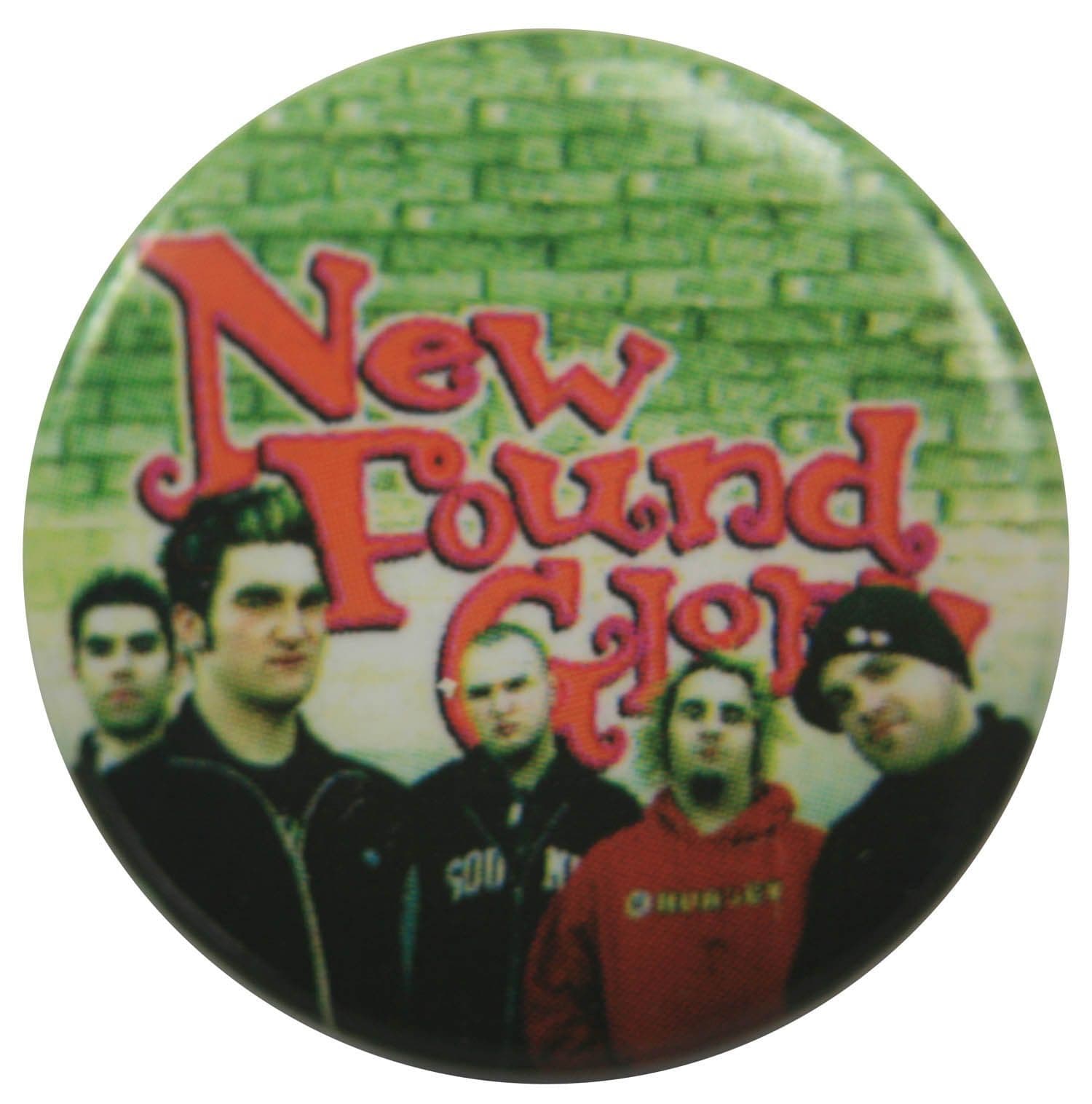 New Found Glory - 'Group' Button Badge