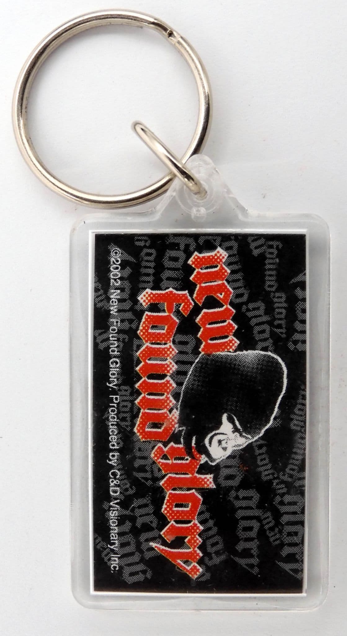 New Found Glory - 'Logo / Gorilla' Keyring