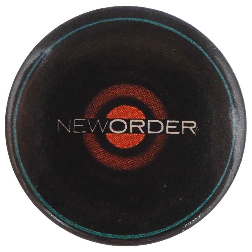 New Order - 'Blue Monday' Button Badge
