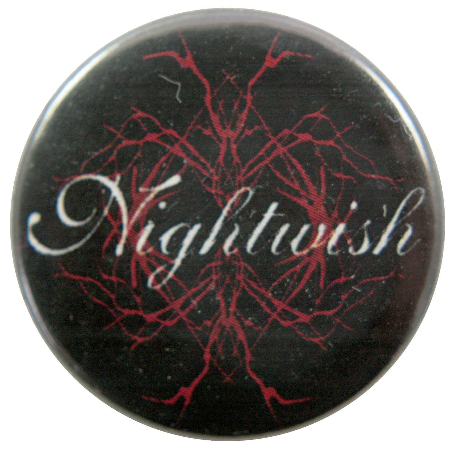 Nightwish - 'Circular Logo' Button Badge