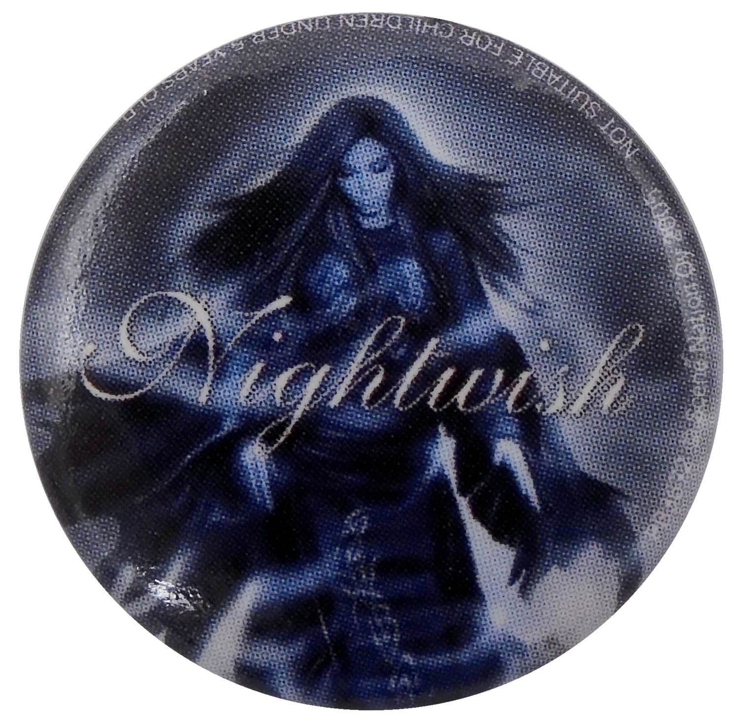 Nightwish - 'Ghost Love Score' Button Badge