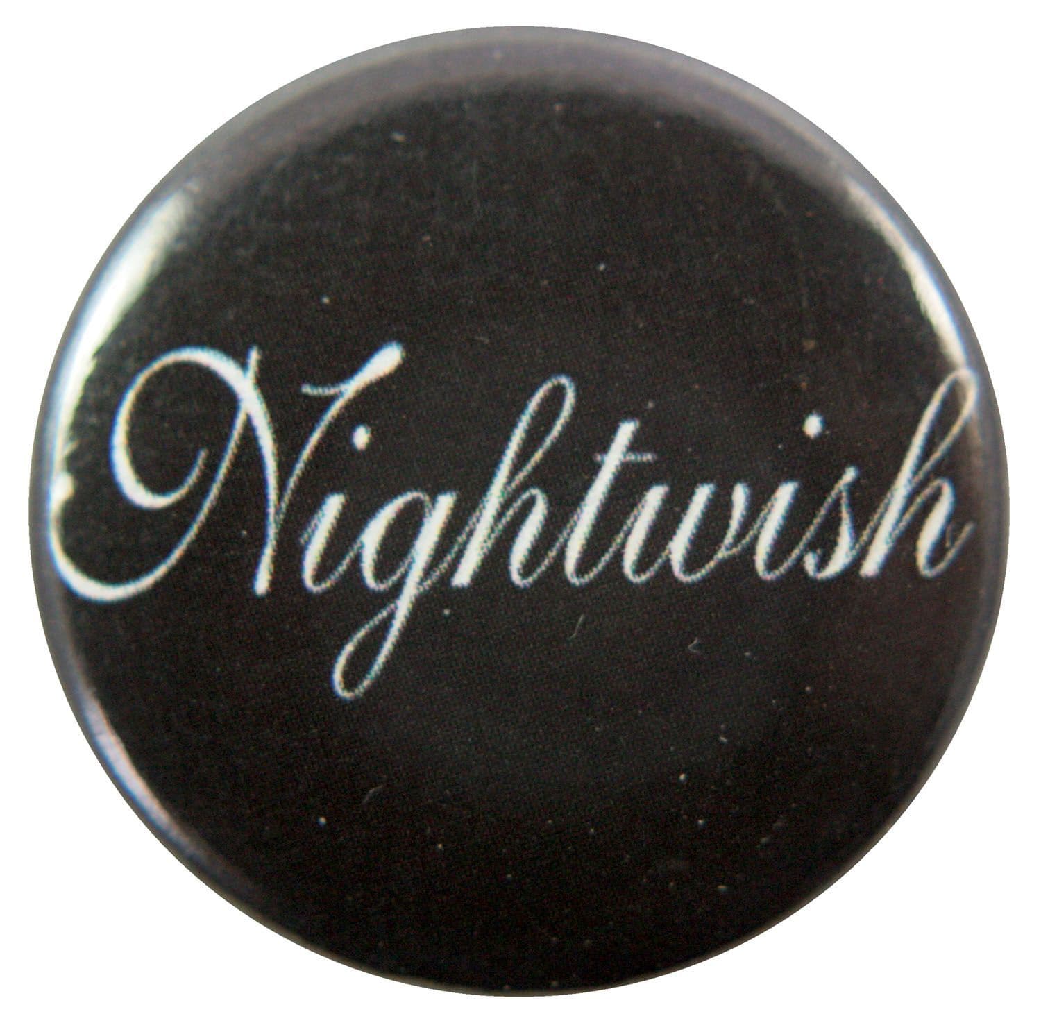 Nightwish - 'Logo Black' Button Badge