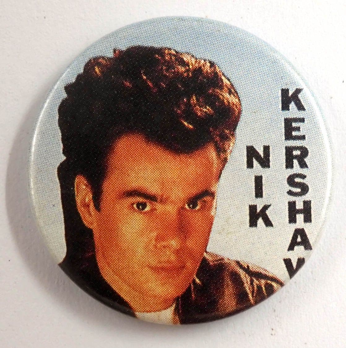 Nik Kershaw - 'Stare' 32mm Badge