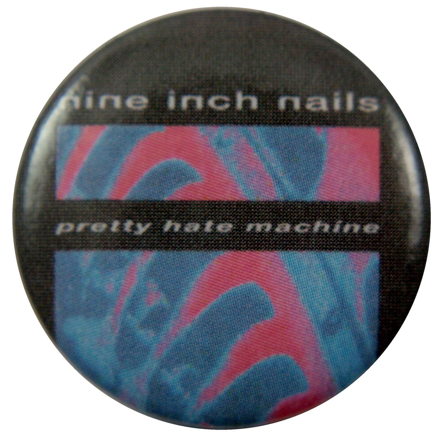 Nine Inch Nails - 'Pretty Hate Machine' Button Badge