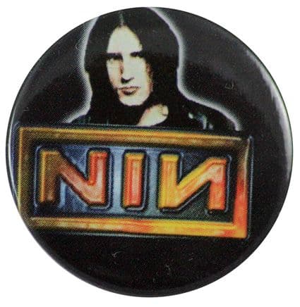 Nine Inch Nails - 'Trent' Button Badge
