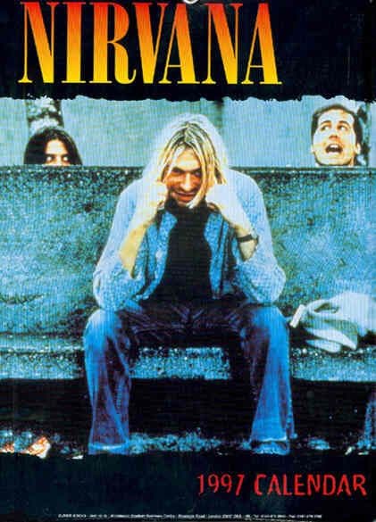Nirvana - 1997 Calendar