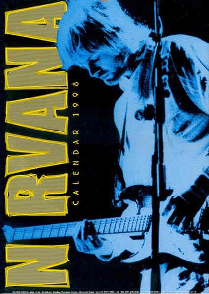 Nirvana - 1998 Calendar