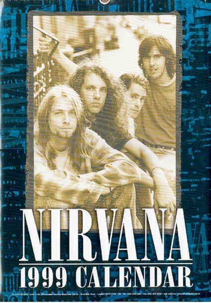 Nirvana - 1999 Calendar