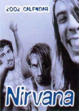 Nirvana - 2002 Calendar