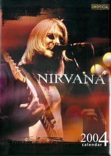 Nirvana - 2004 Calendar