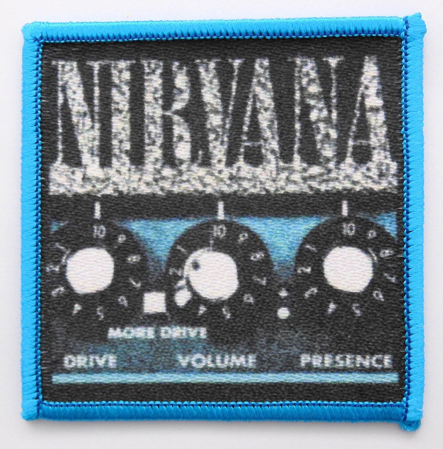 Nirvana - 'Amp' Printed Patch
