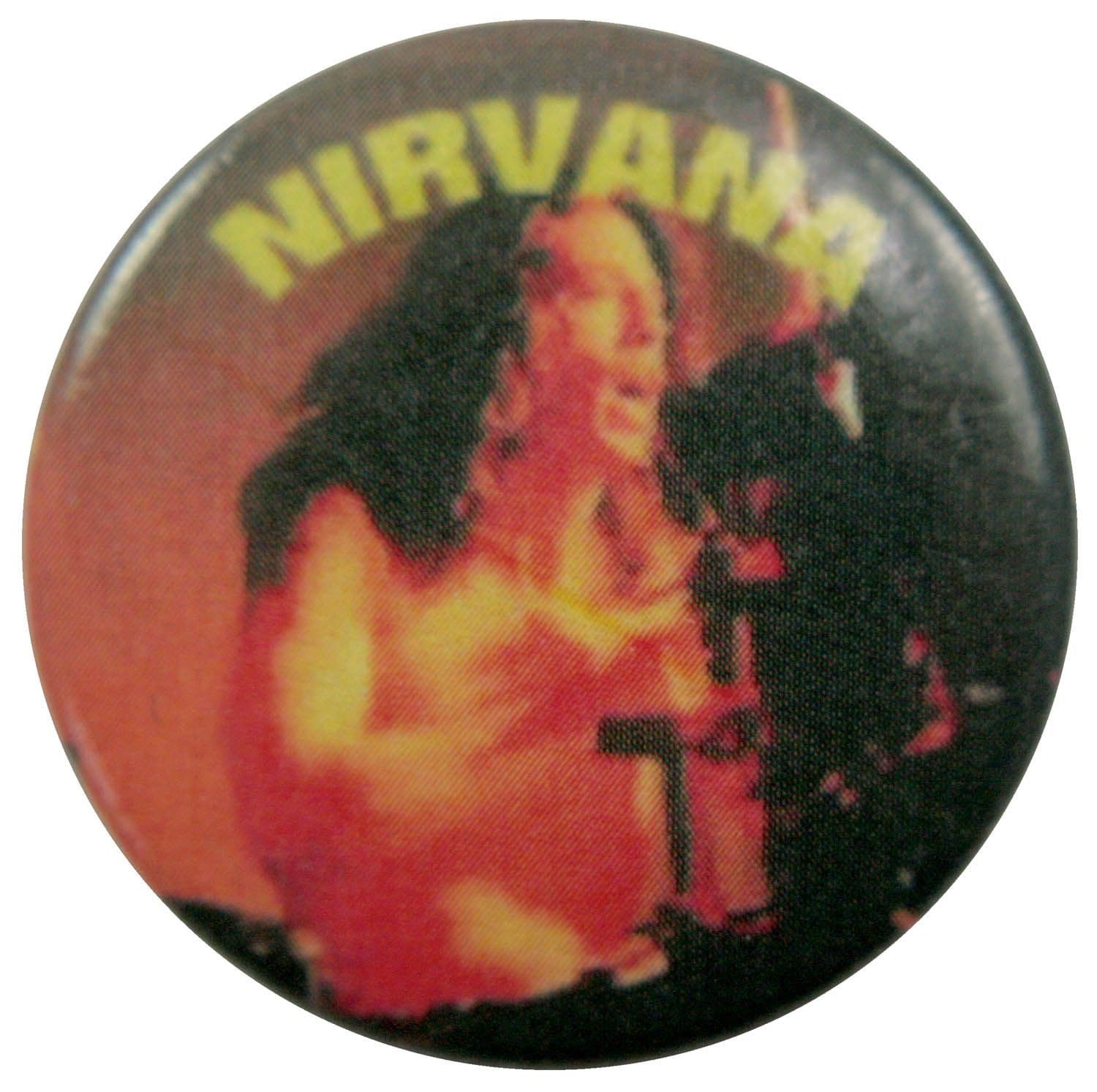 Nirvana - 'Dave Grohl' Button Badge