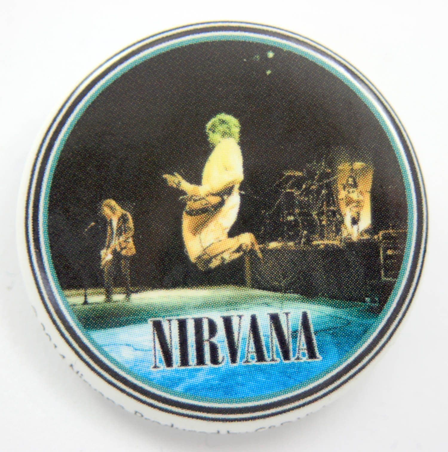Nirvana - 'Group Stage' 32mm Badge