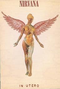 Nirvana - 'In Utero' Sticker