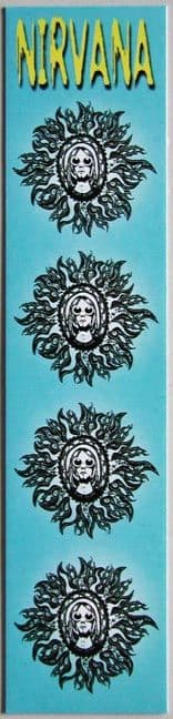 Nirvana - 'Kurt' Bookmark