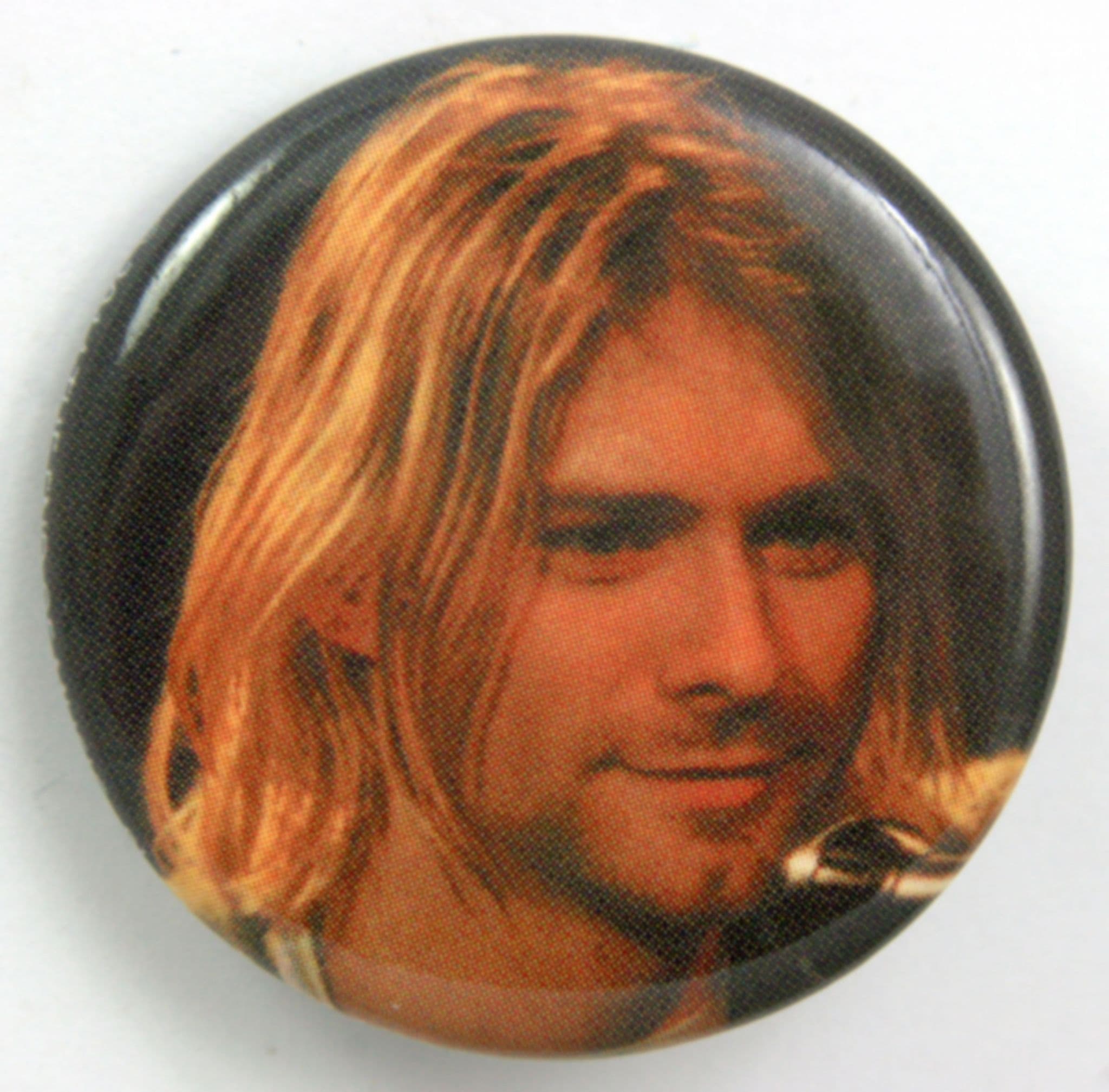 Nirvana - 'Kurt Cobain' 32mm Badge