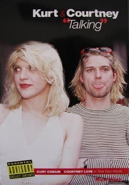 Nirvana - Kurt & Courtney "Talking" Book