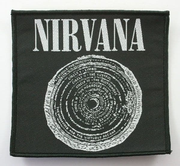 Nirvana - 'Vestibule' Woven Patch
