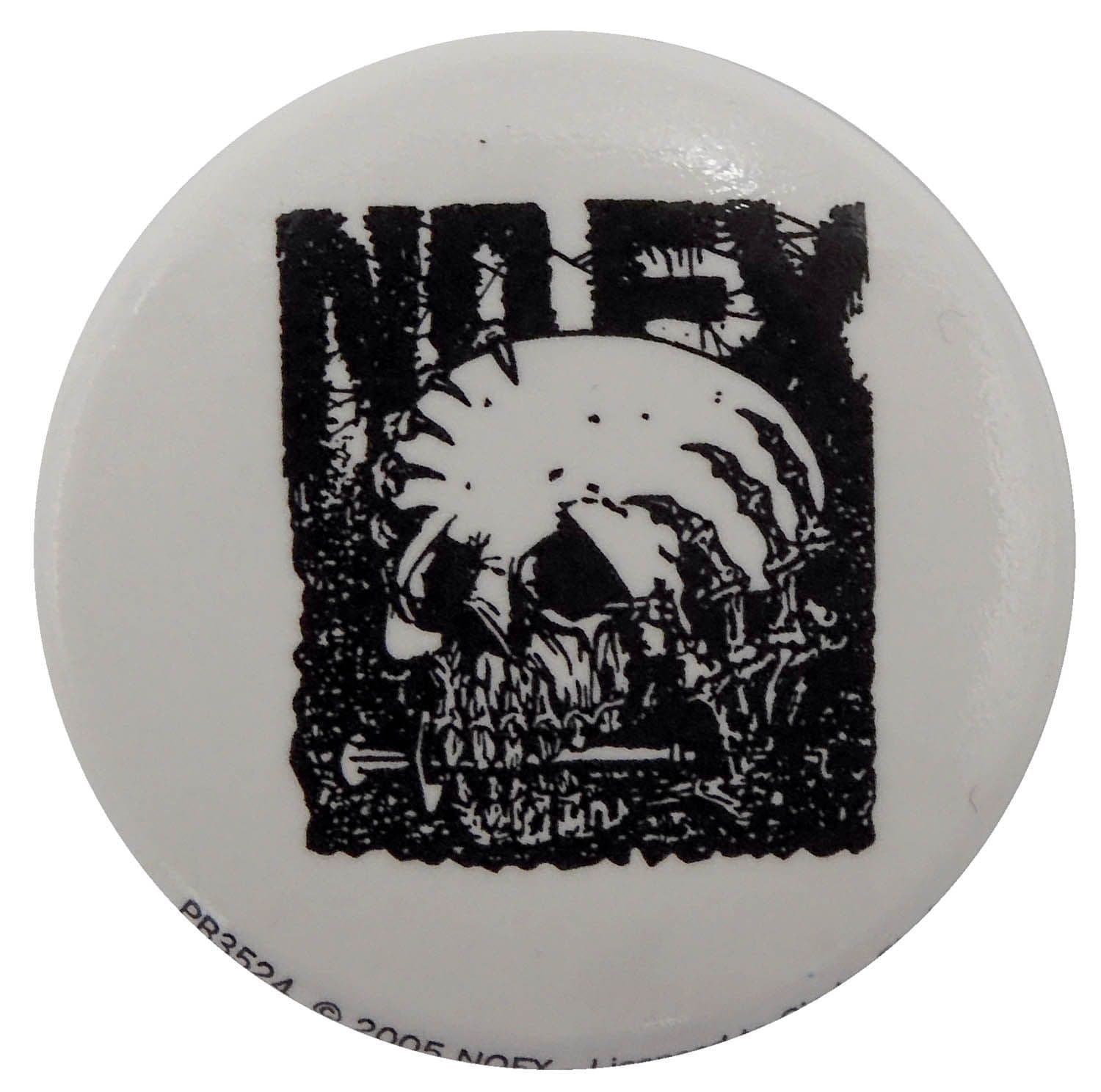 NOFX - 'NOFX EP' Button Badge