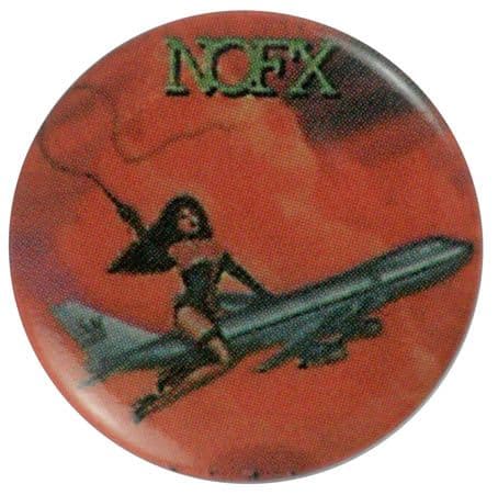 NOFX - 'S & M Airlines' Button Badge