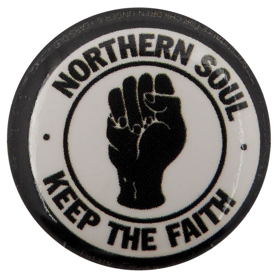 Northern Soul - Button Badge