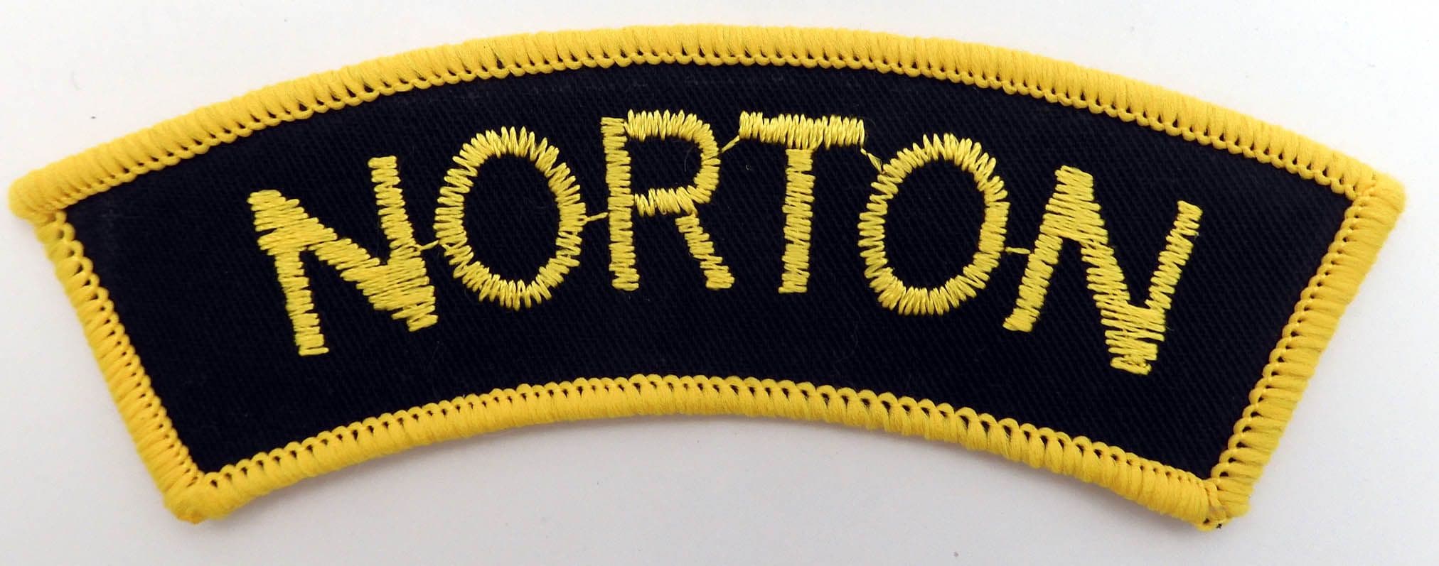 Norton - Embroidered Shoulder Patch