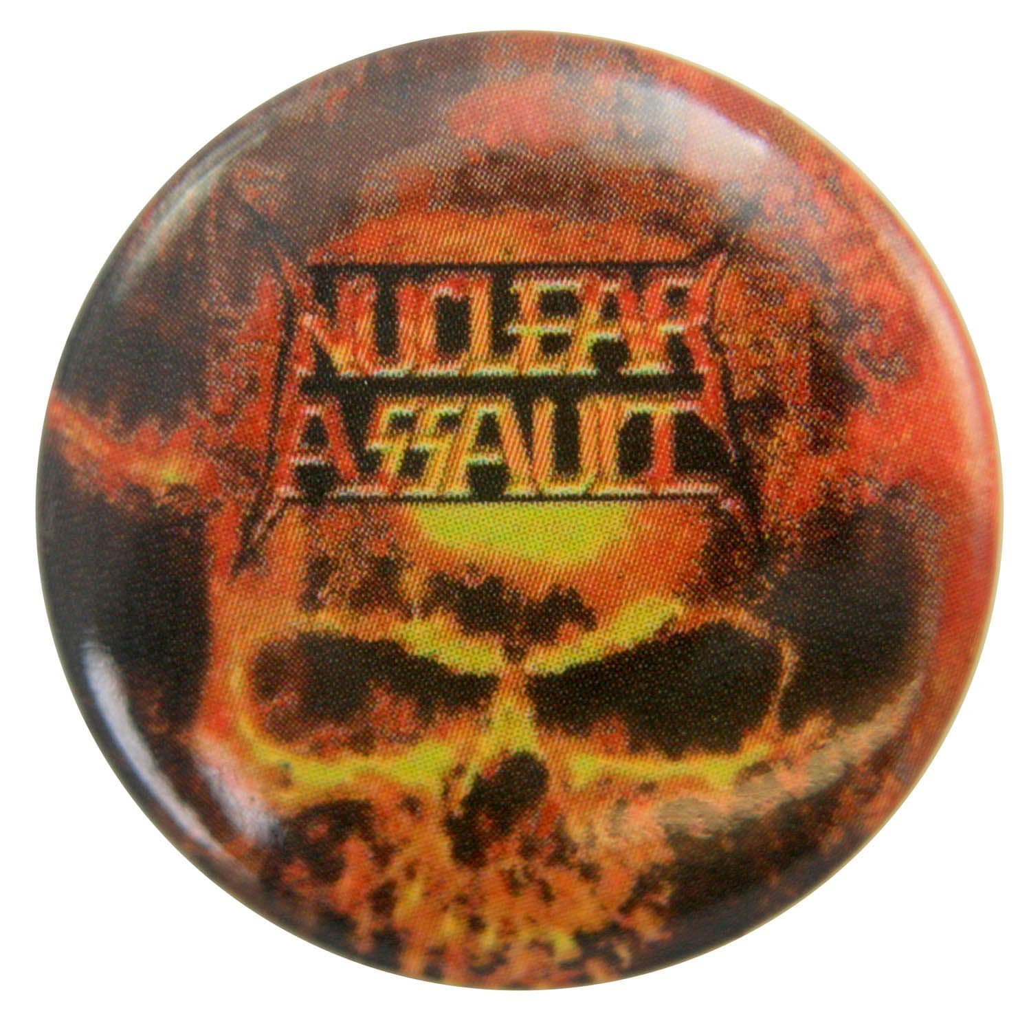 Nuclear Assault - 'Third World Genocide' Button Badge
