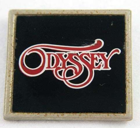 Odyssey - 'Logo' Lapel Badge