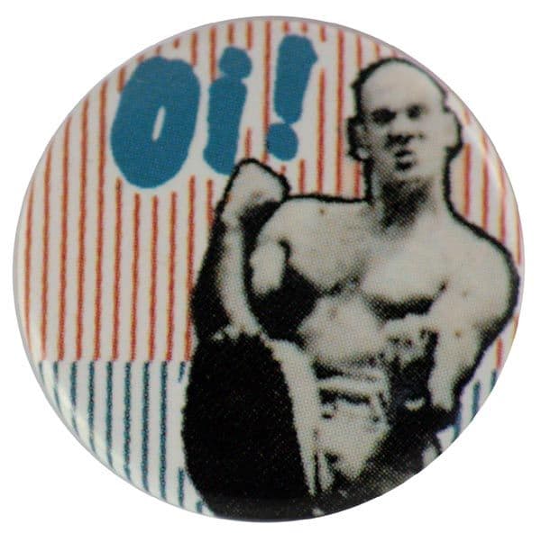 Oi! - 'Nicky Crane' Button Badge