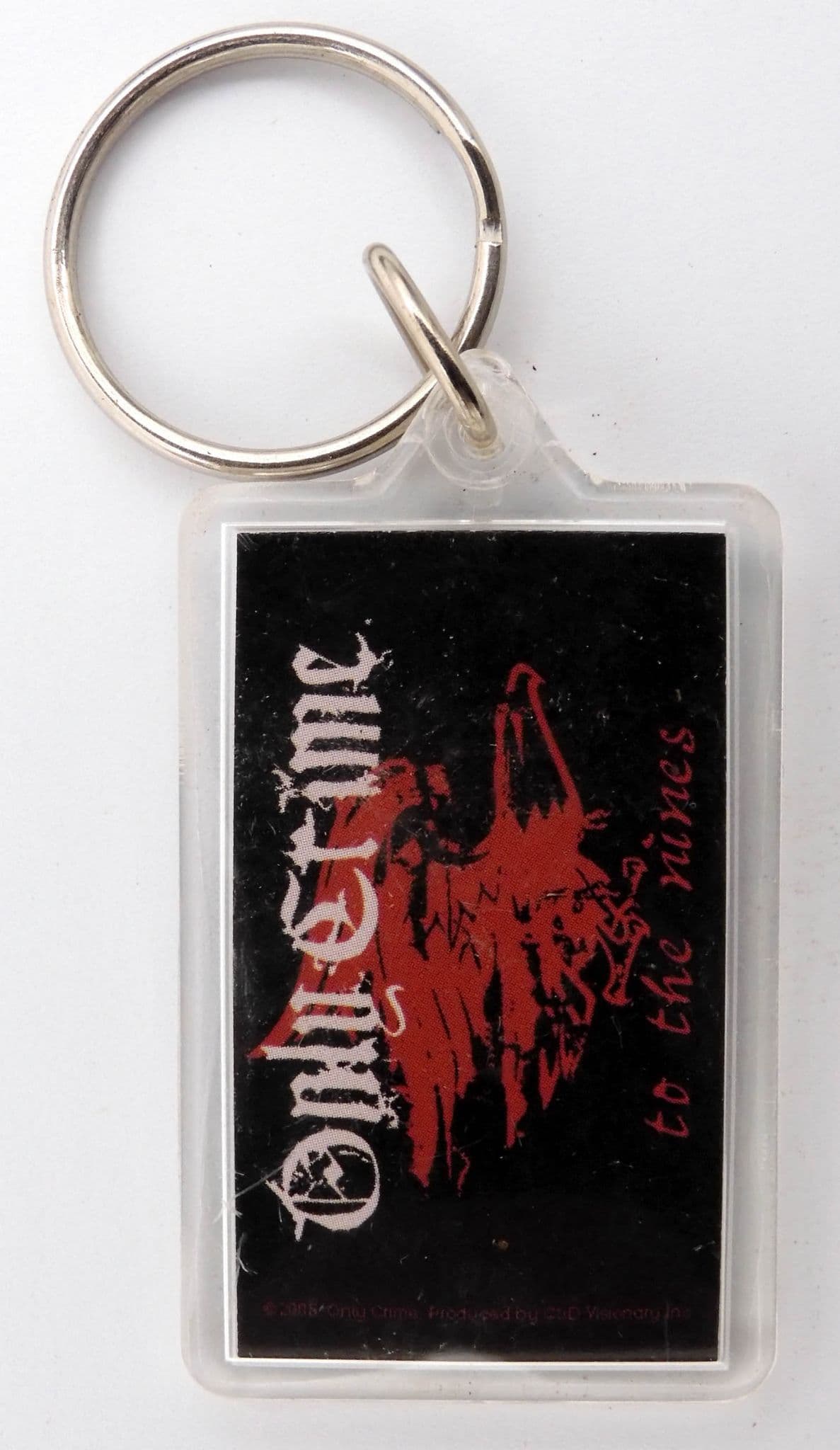 Only Crime - 'To the Nines' Keyring