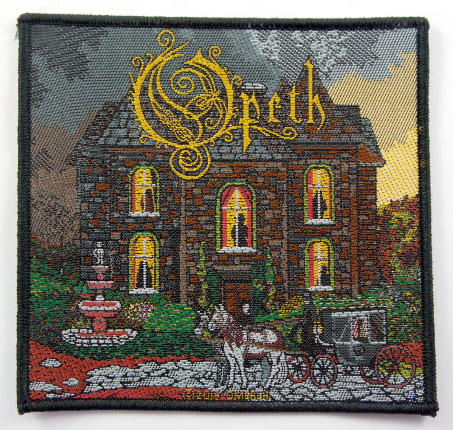 Opeth - 'In Cauda Venenum' Woven Patch