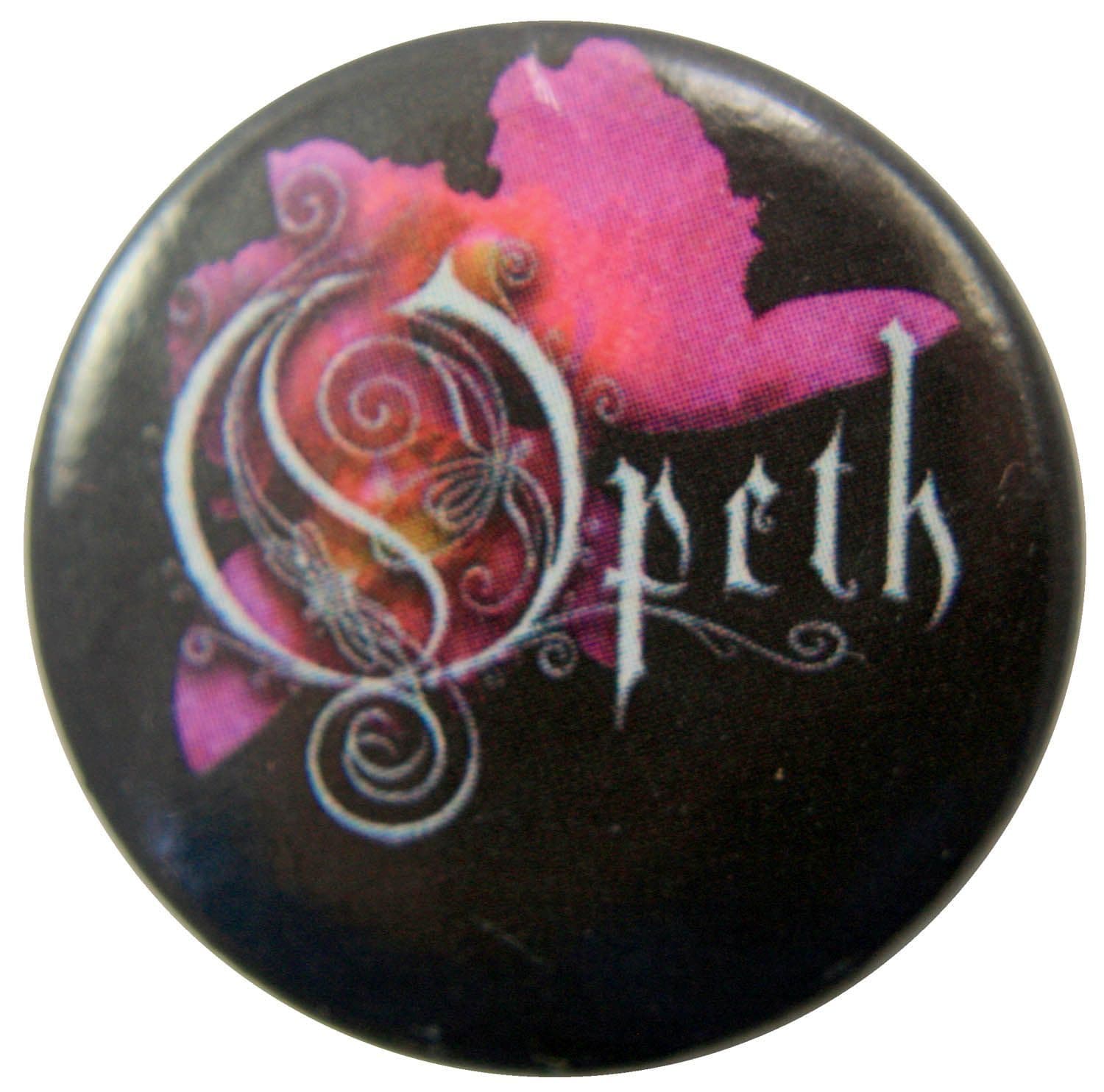 Opeth - 'Orchid' Button Badge