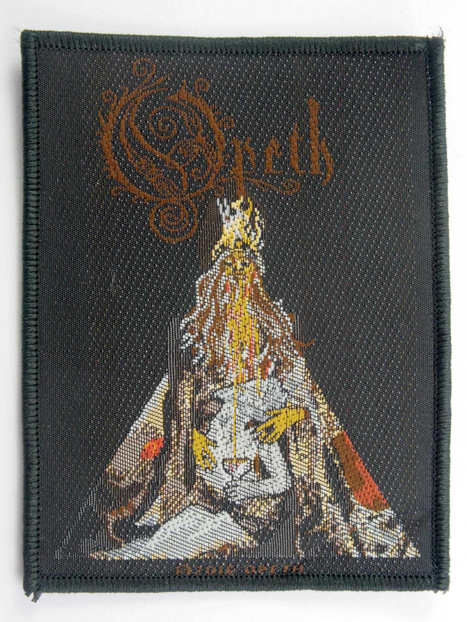 Opeth - 'Sorceress Persephone' Woven Patch