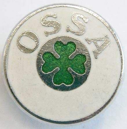 Ossa - Enamel Badge