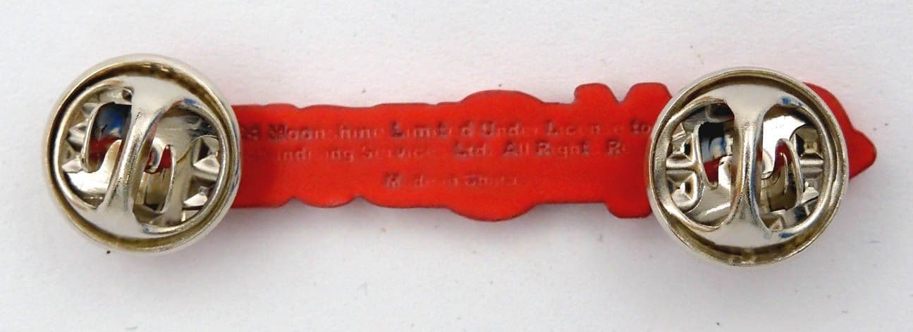 Ozzy Osbourne - 'Name' Enamelled Cast Metal Badge