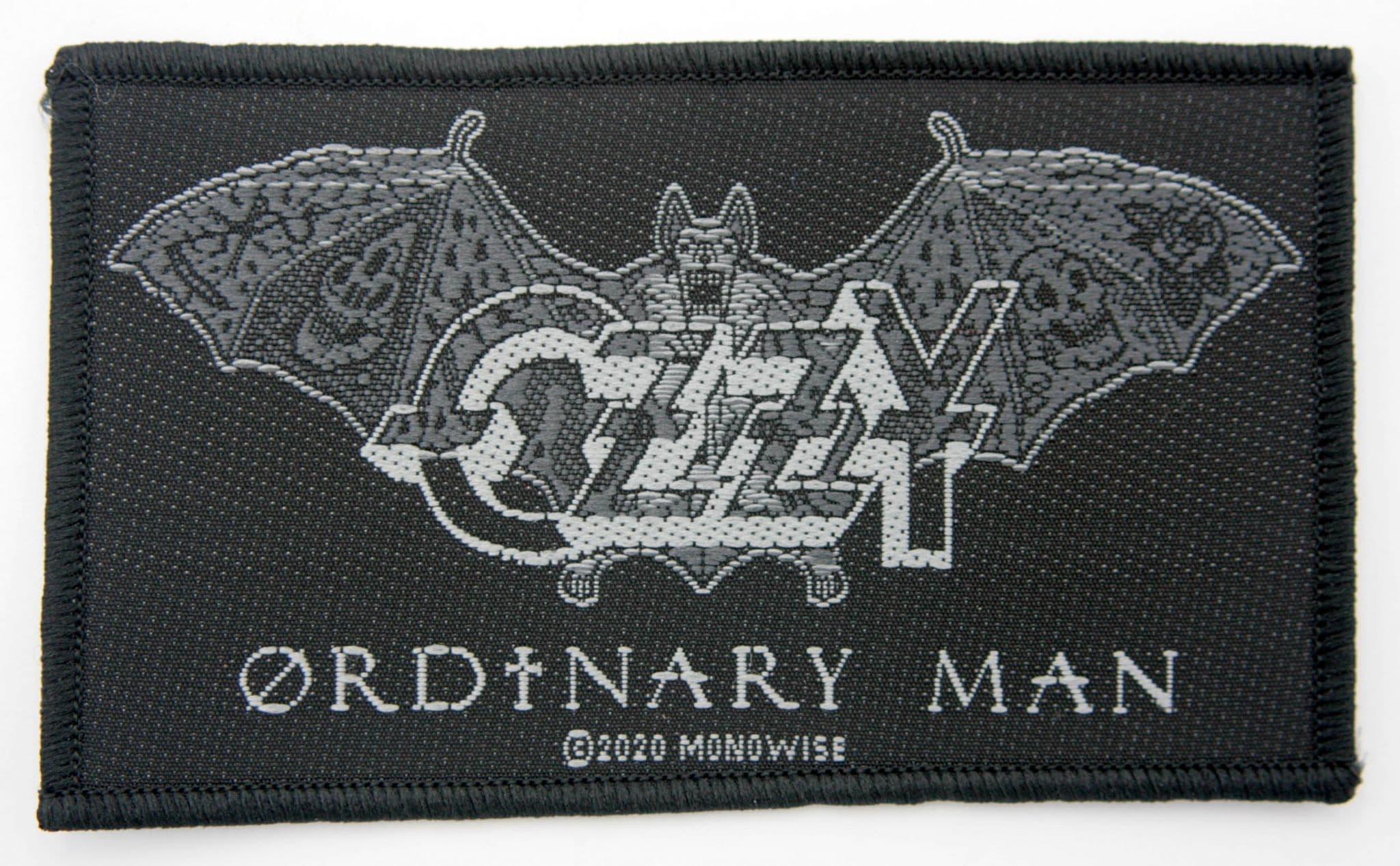 Ozzy Osbourne - 'Ordinary Man' Woven Patch