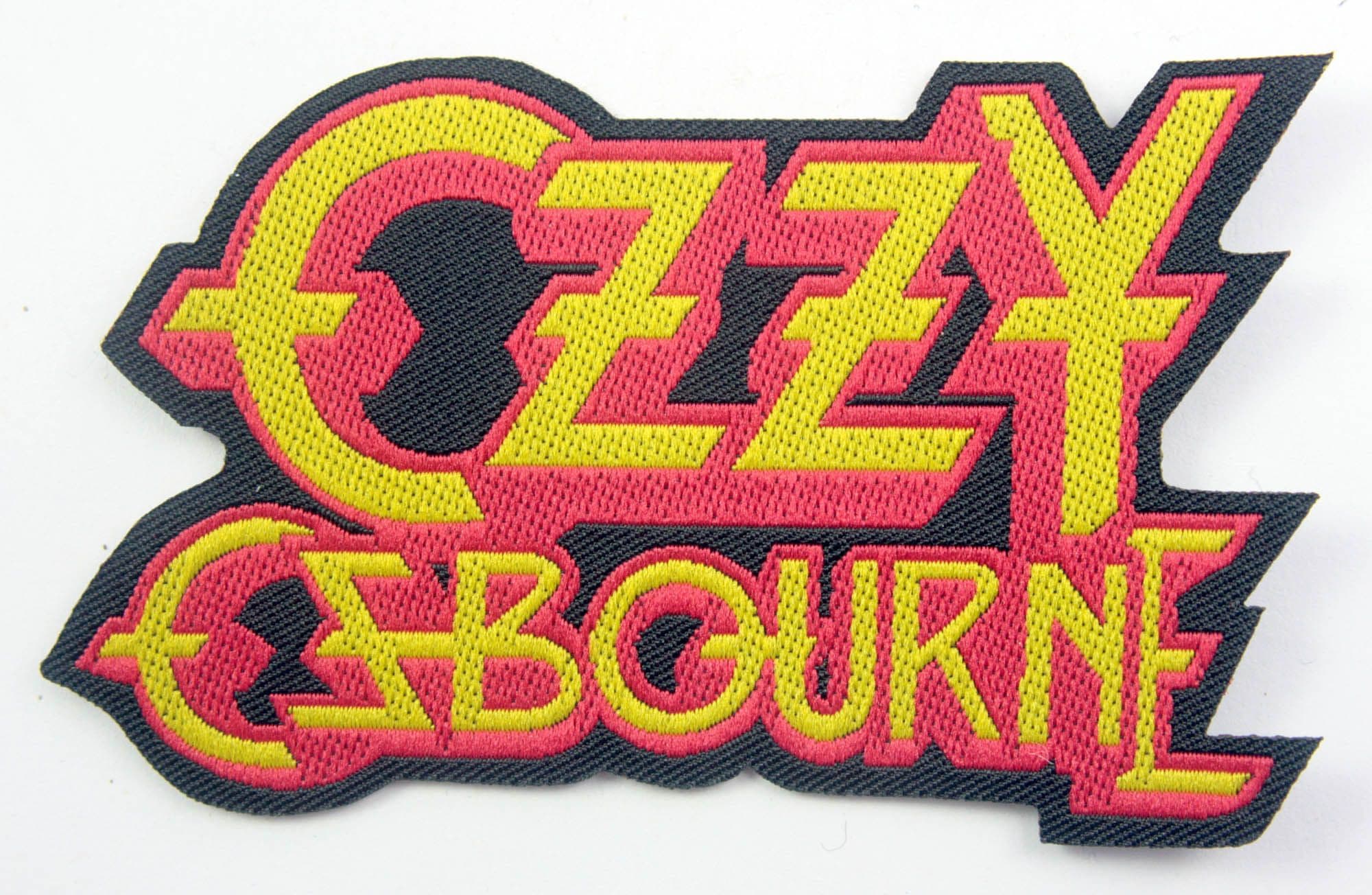 Ozzy Osbourne - 'Shaped Logo' Woven Patch