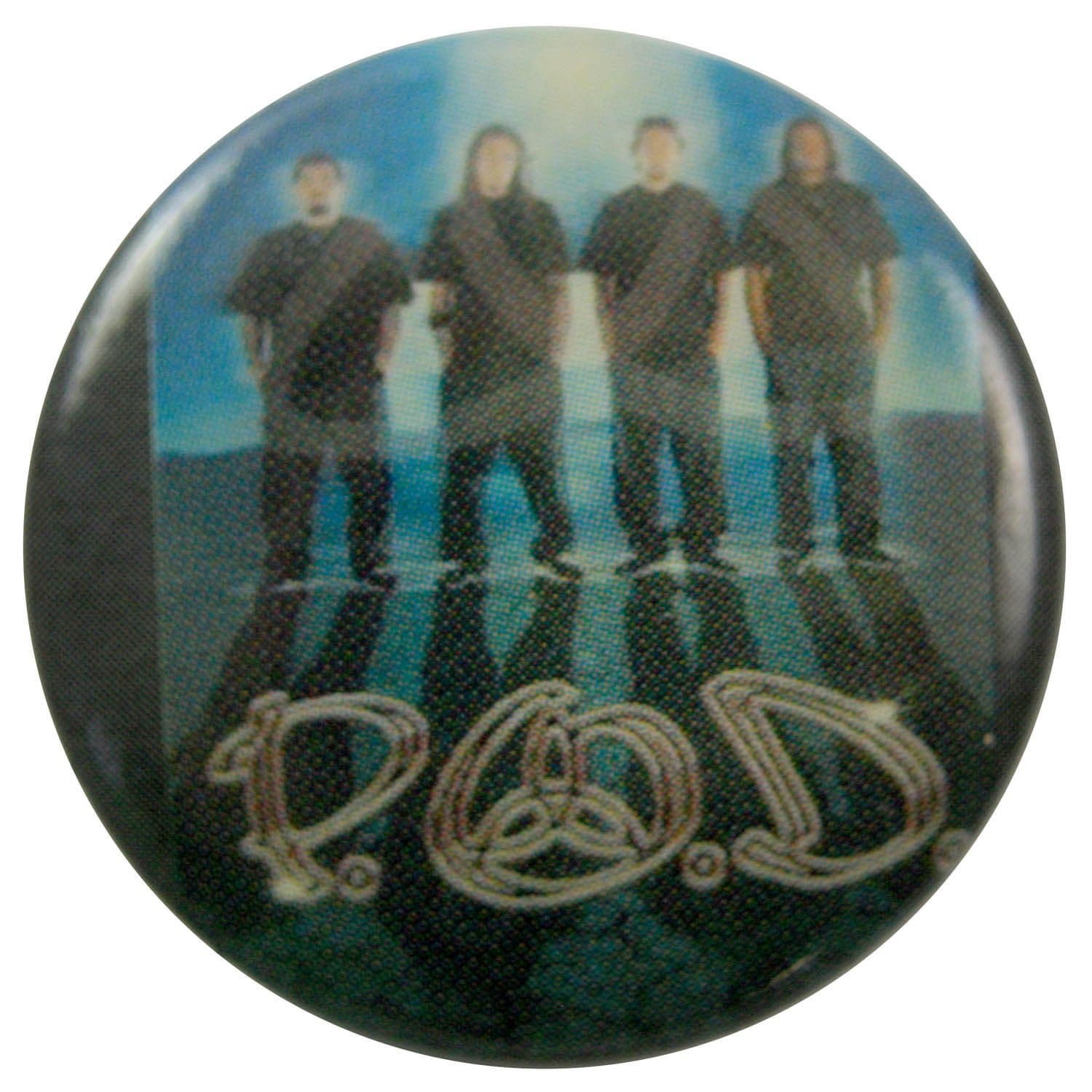 P.O.D. - 'Group Spotlight' Button Badge