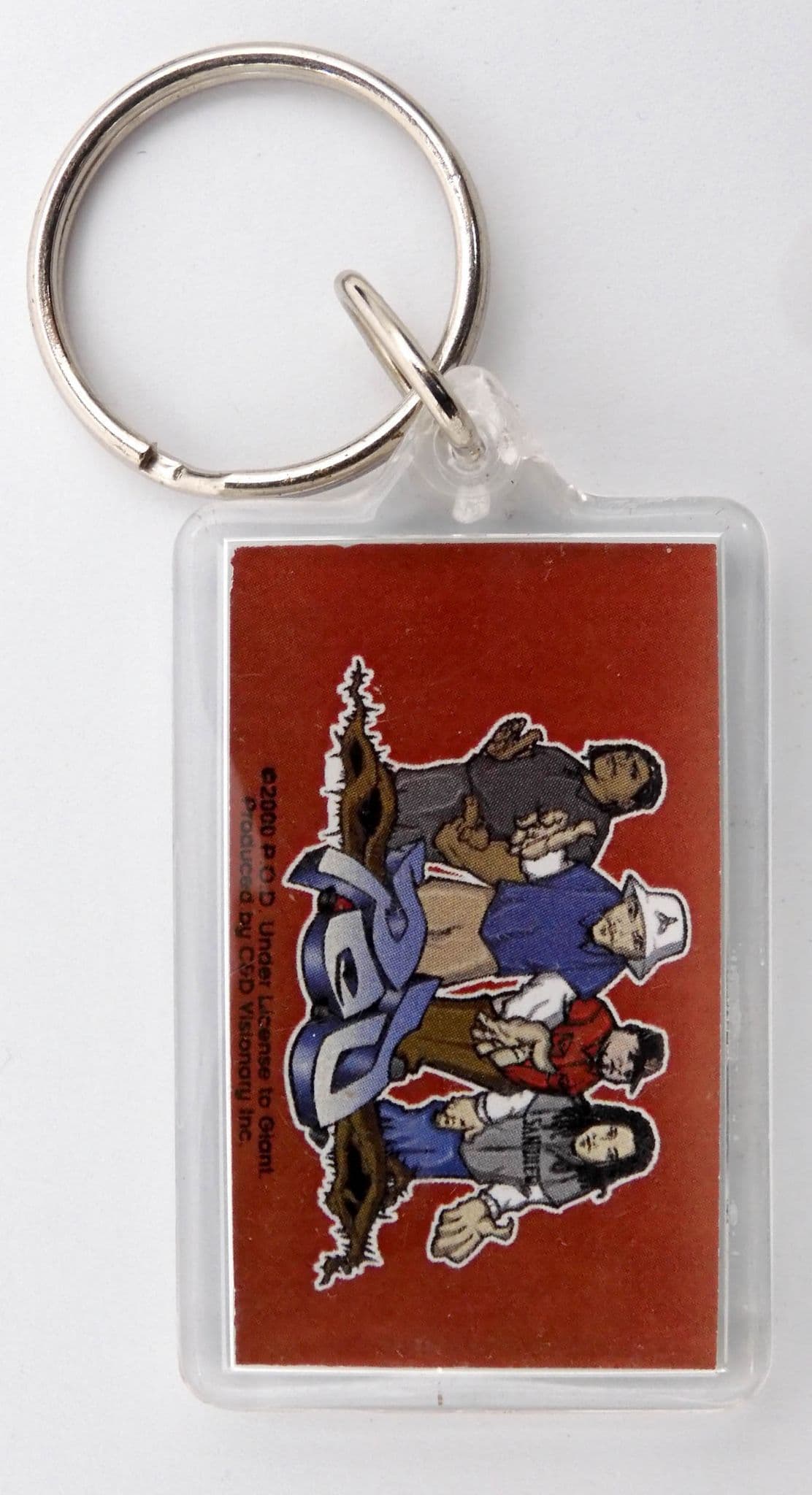 P.O.D. - 'Logo' Keyring