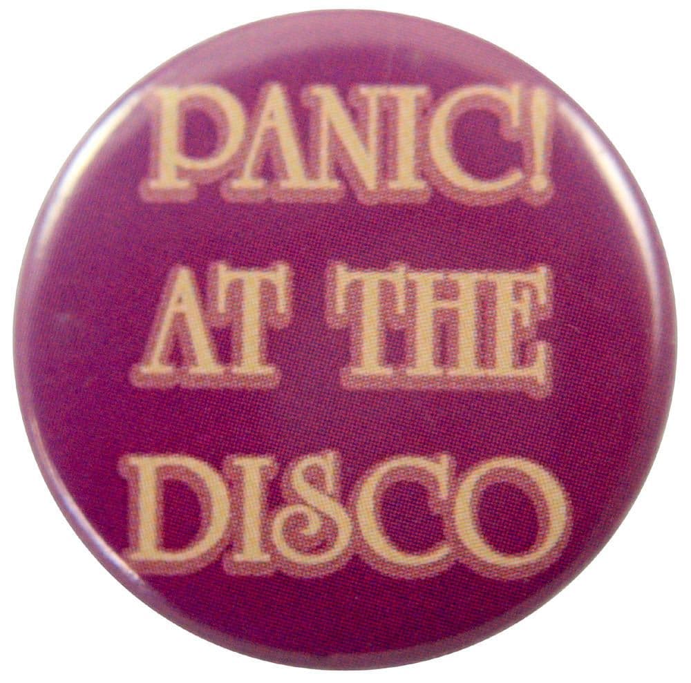 Panic! at the Disco - 'Purple Logo' Button Badge