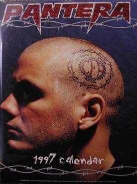 Pantera - 1997 Calendar