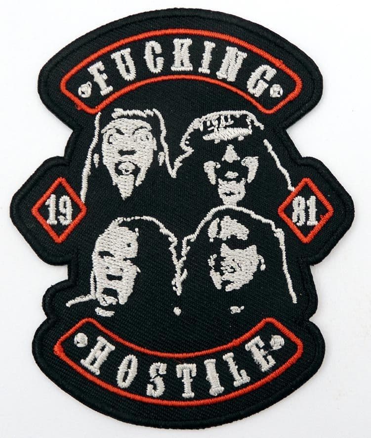 Pantera  - 'Hostile' Emroidered Patch