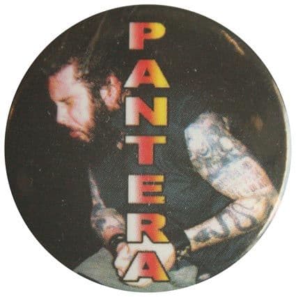 Pantera - 'Phil Anselmo' Button Badge