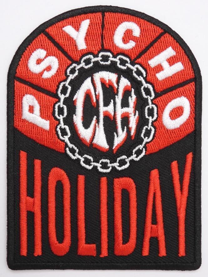 Pantera  - 'Psycho Holiday' Embroidered Patch