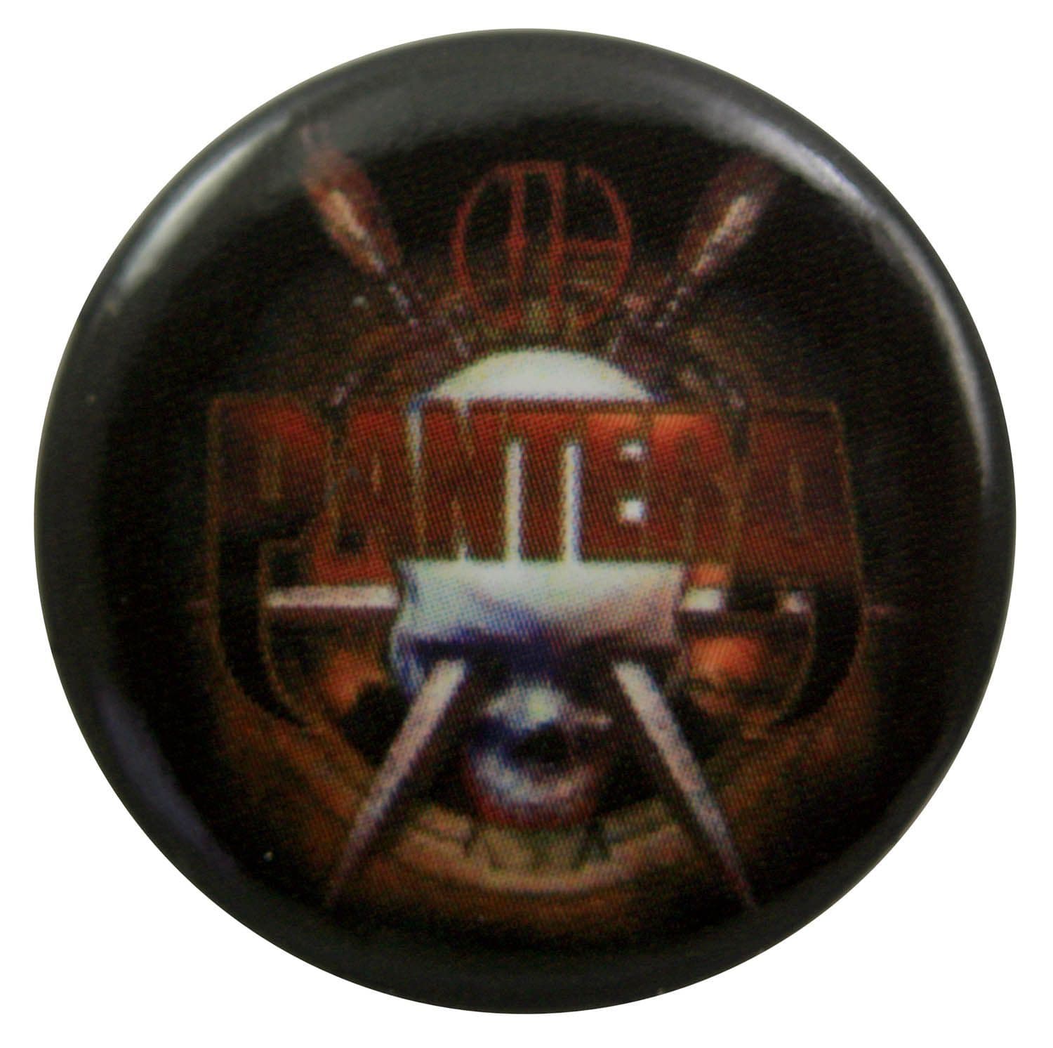 Pantera - 'Skull and Knives' Button Badge