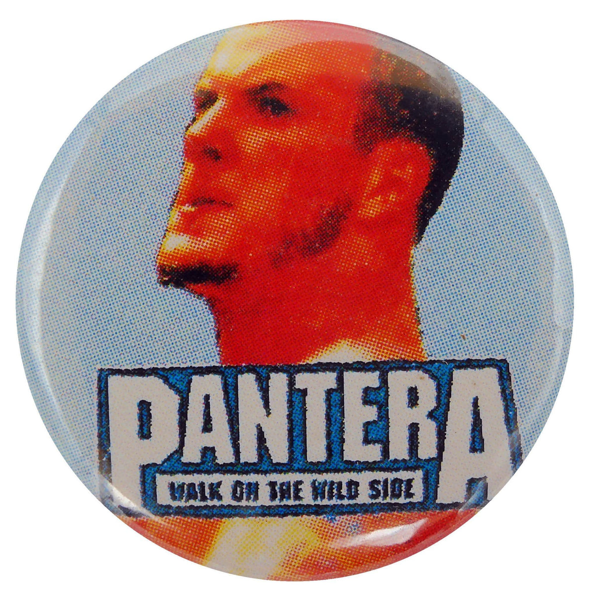 Walk Button Badges Pantera - 'Walk on the Wild Side' Button Badge – Rock by Mail