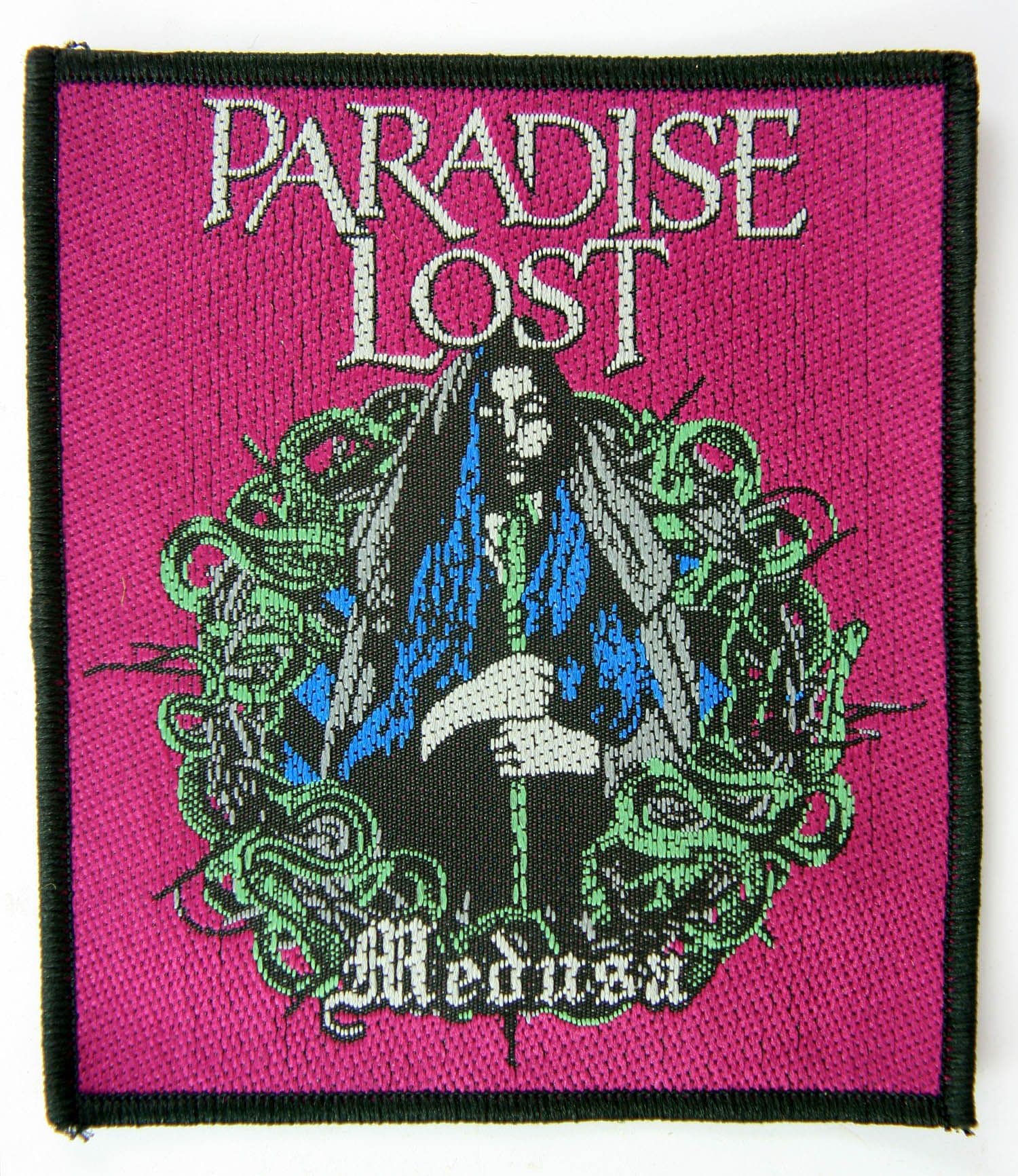 Paradise Lost - 'Medusa' Woven Patch