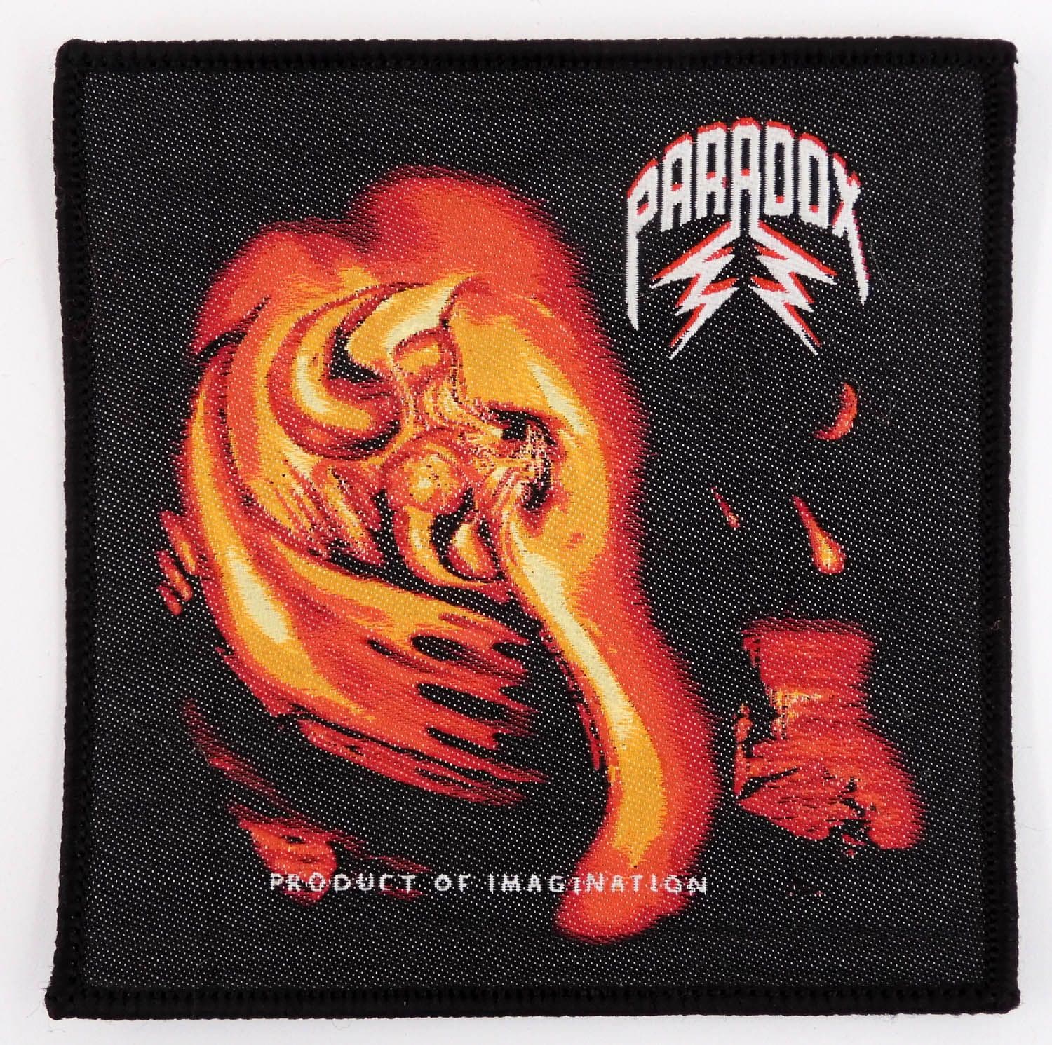 Paradox - 'Product of Imagination' Printed Patch